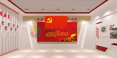 在黨建展廳設計中，應該從哪方面進行設計？